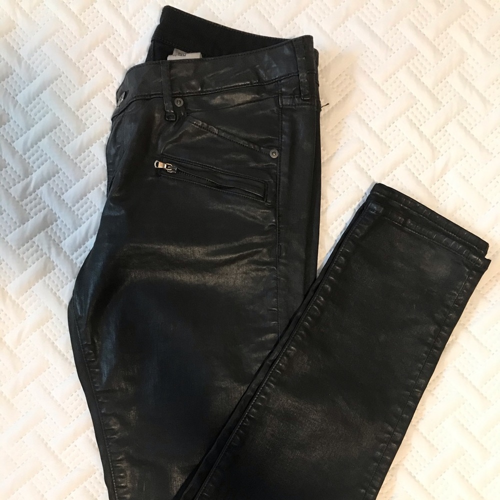 Faux Leather pants